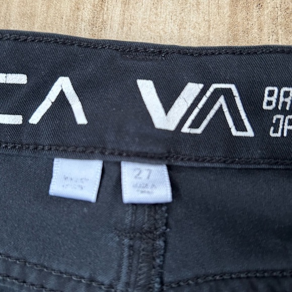 RVCA Black Skinny Jeans - Picture 8 of 10